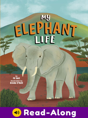 cover image of My Elephant Life